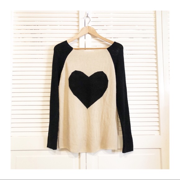 Irene’s Story Sweaters - Irene’s Story Heart Sweater